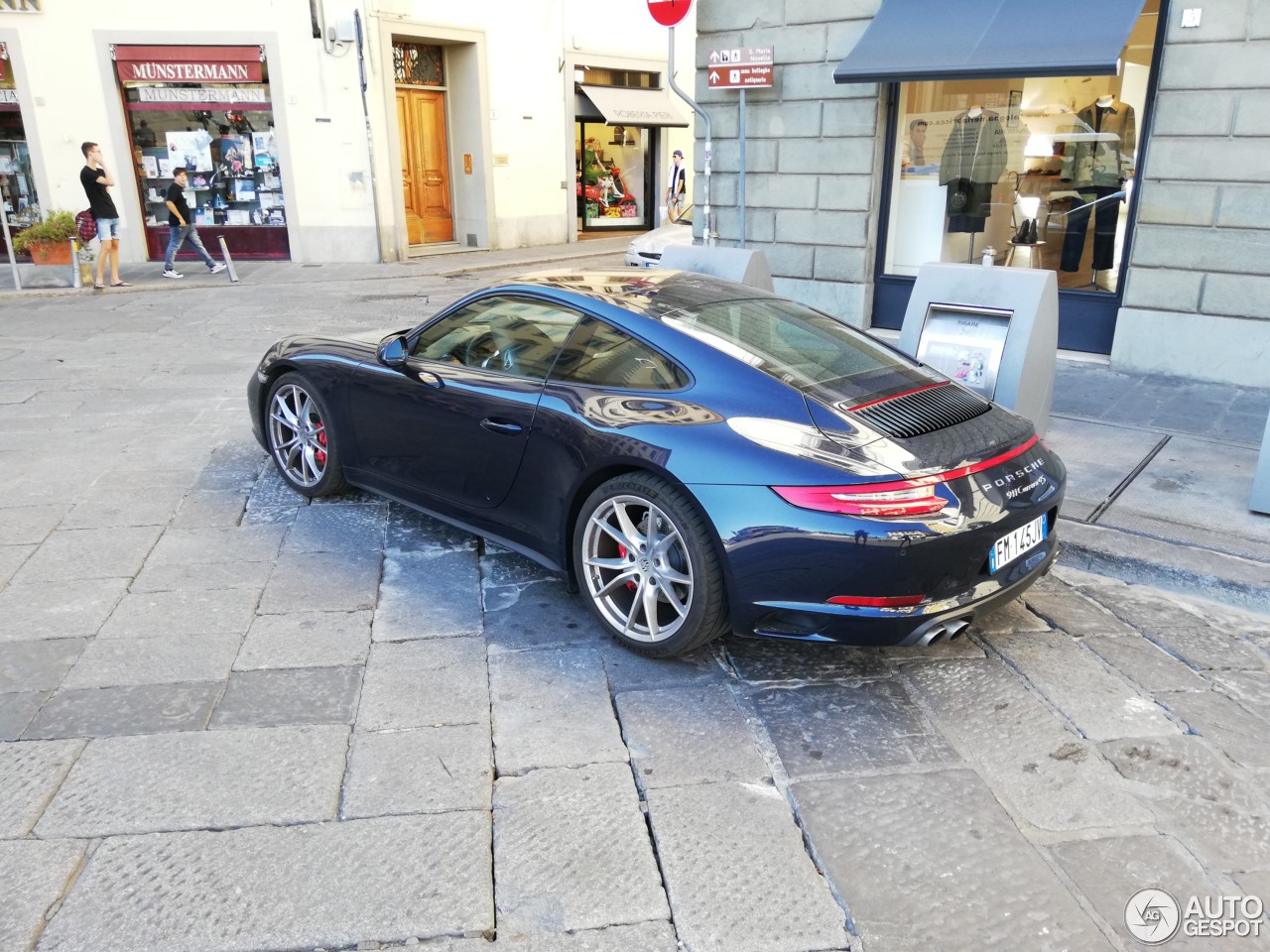 Porsche 991 Carrera 4S MkII