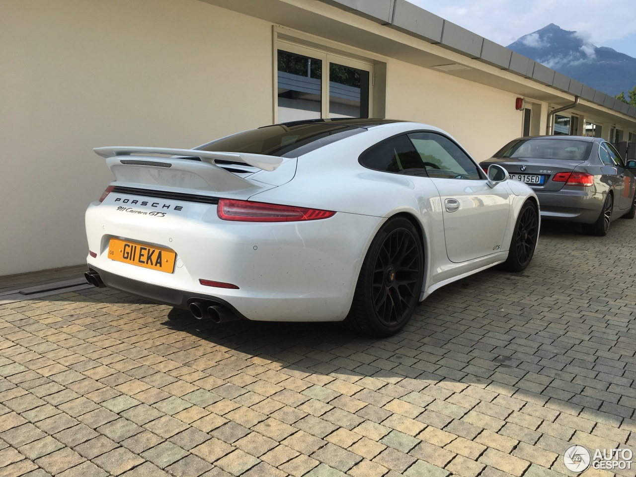 Porsche 991 Carrera GTS MkI