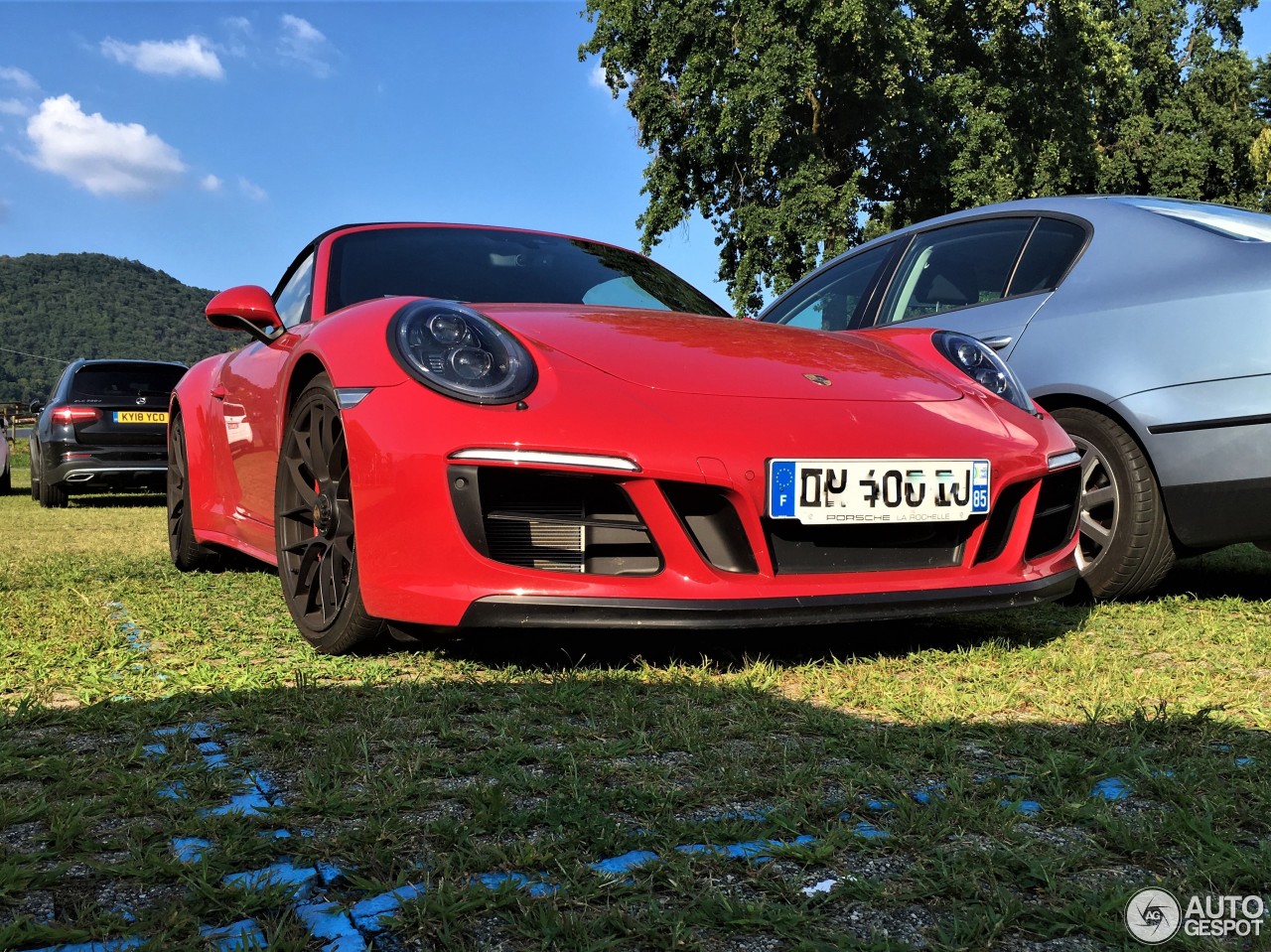 Porsche 991 Carrera GTS Cabriolet MkII