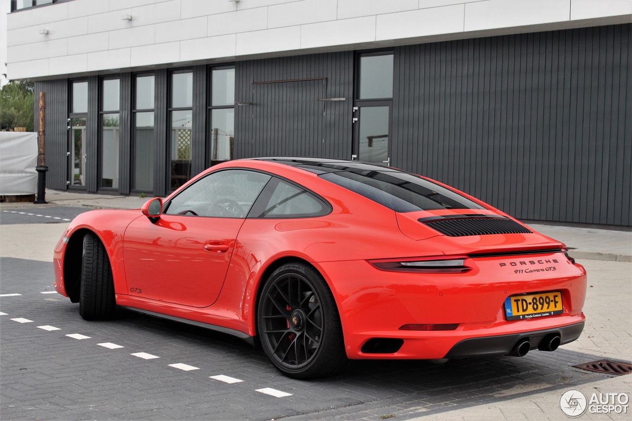 Porsche 991 Carrera GTS MkII