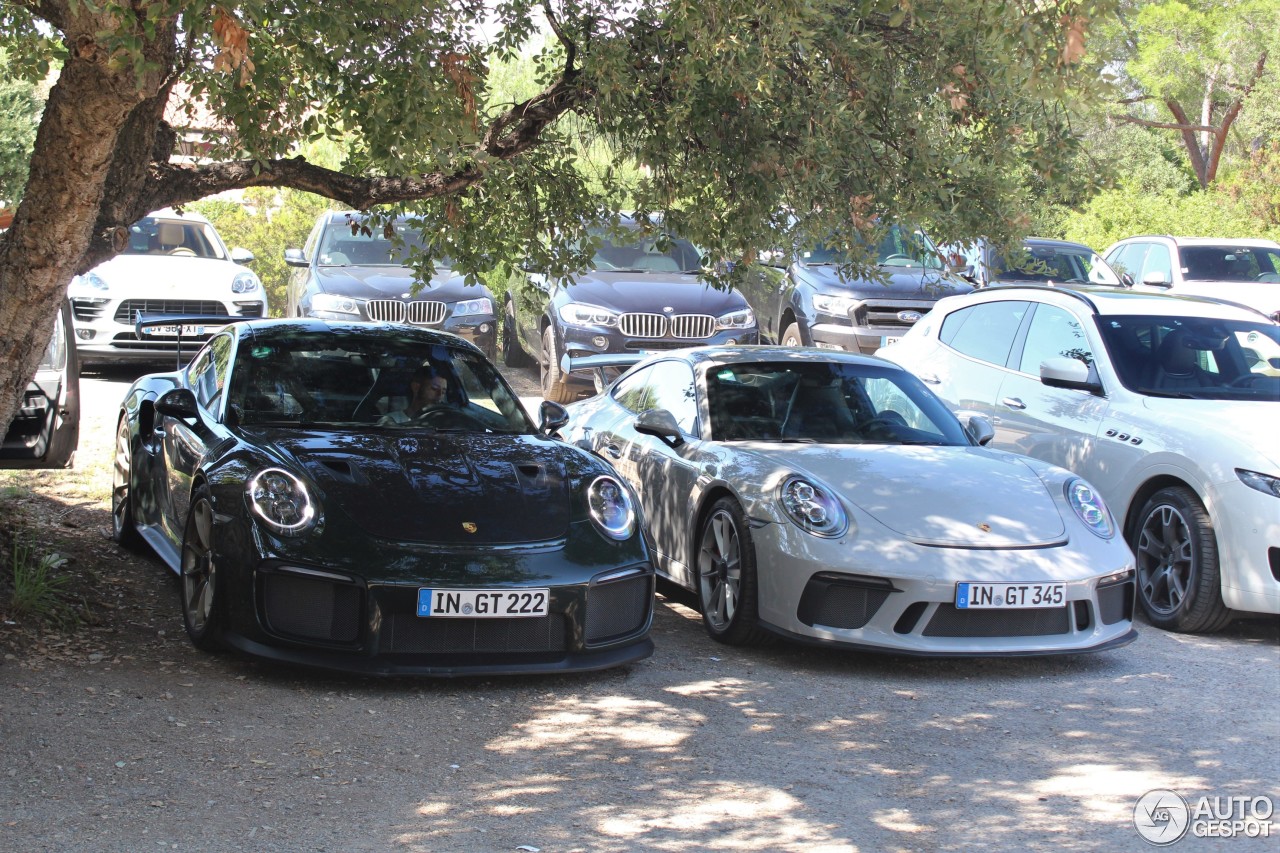 Porsche 991 GT3 MkII