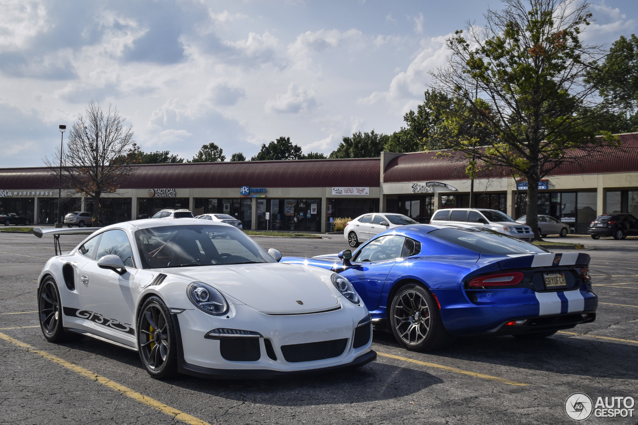 Porsche 991 GT3 RS MkI