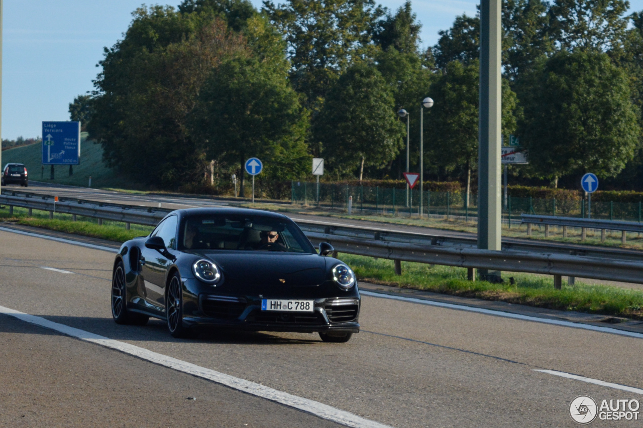 Porsche 991 Turbo S MkII