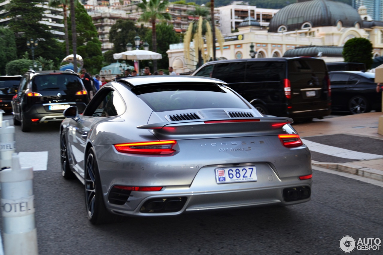 Porsche 991 turbo s mkii