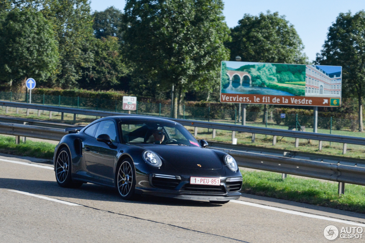 Porsche 991 Turbo S MkII