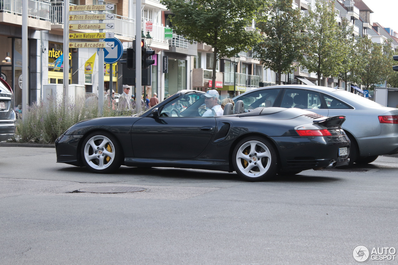 Porsche 996 Turbo S Cabriolet