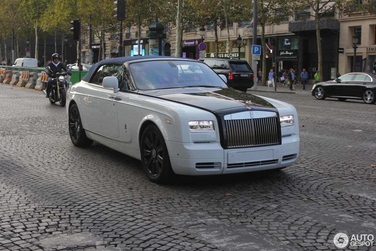 Rolls-Royce Phantom Drophead Coupé Series II