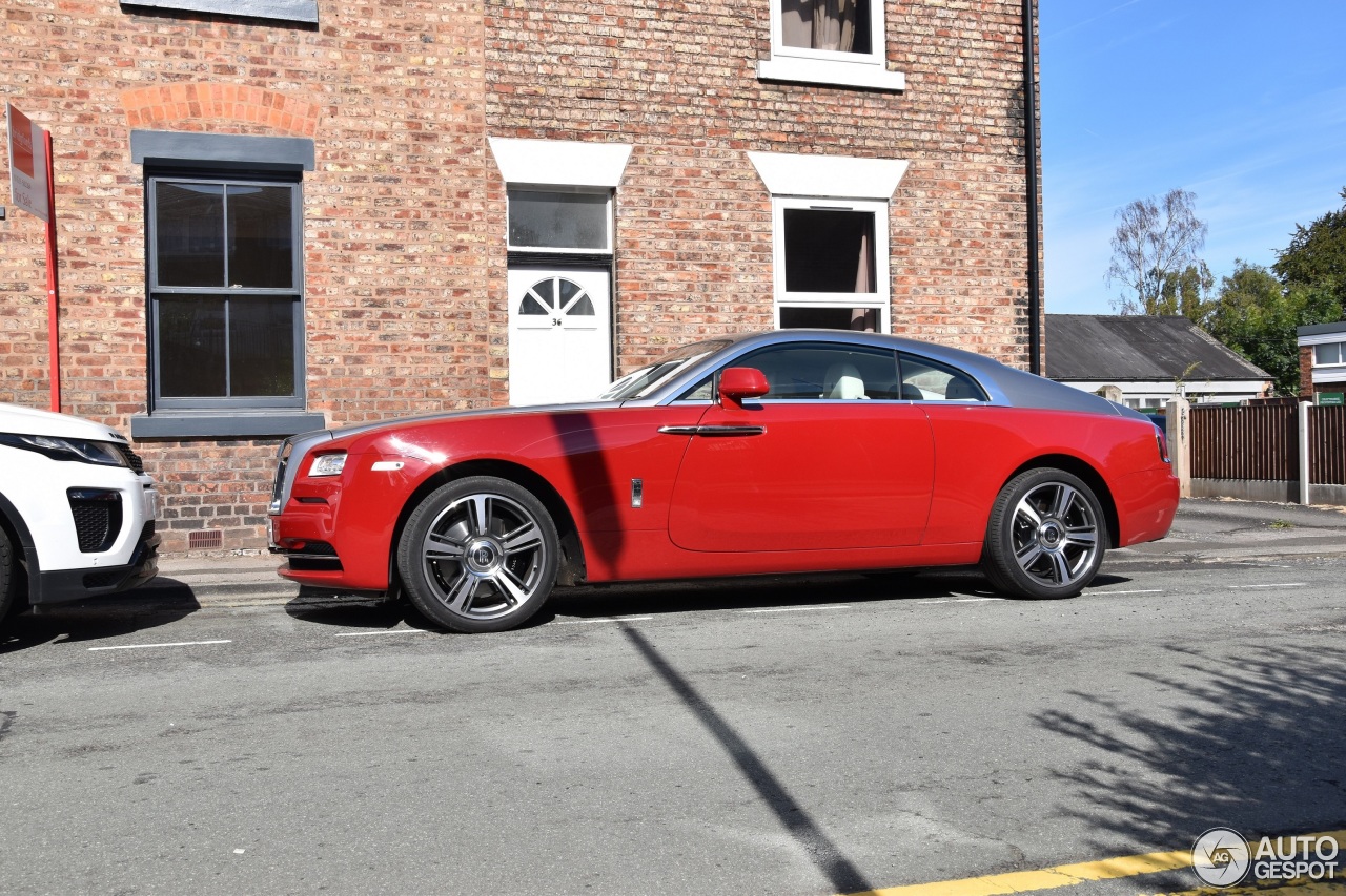 Rolls-Royce Wraith