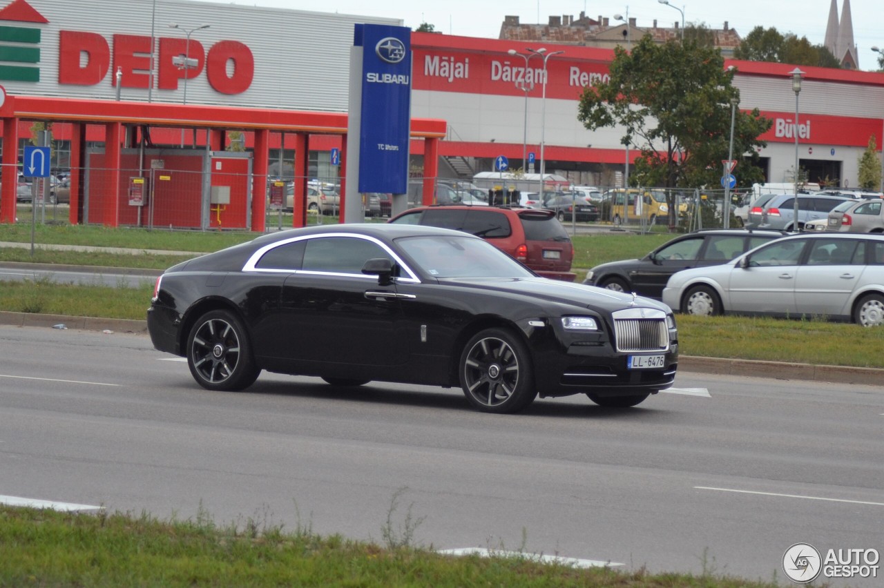 Rolls-Royce Wraith