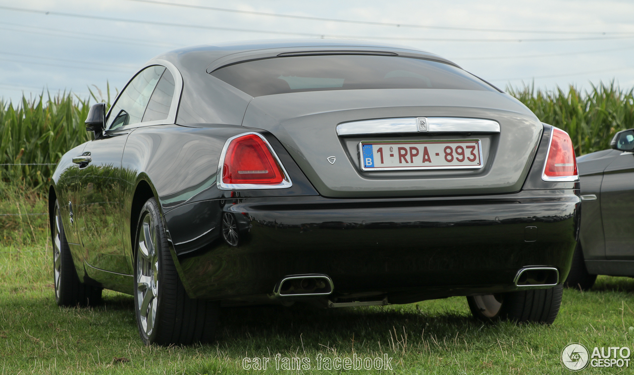 Rolls-Royce Wraith Series II