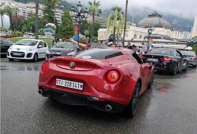 Alfa Romeo 4C Coupé