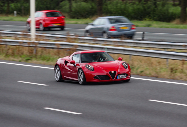 Alfa Romeo 4C Coupé