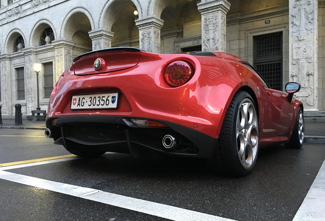 Alfa Romeo 4C Coupé