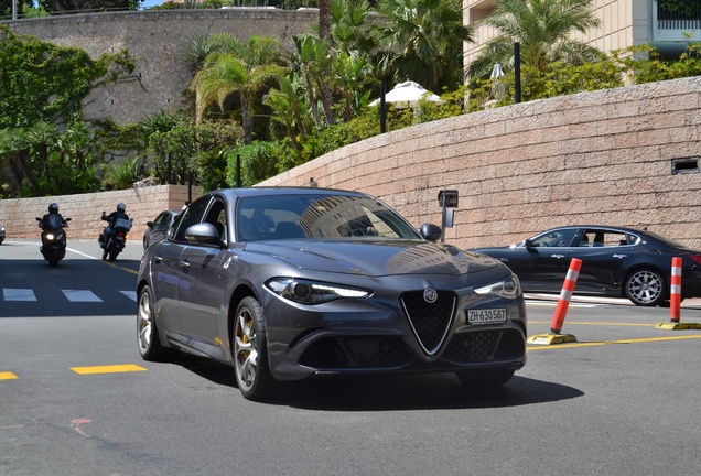 Alfa Romeo Giulia Quadrifoglio