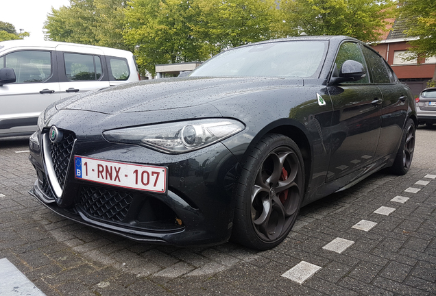 Alfa Romeo Giulia Quadrifoglio