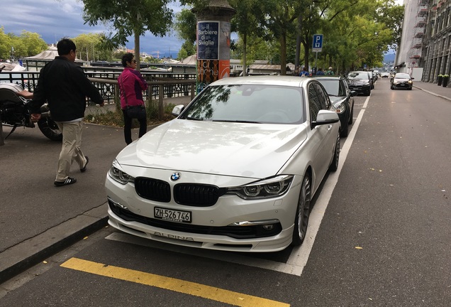 Alpina B3 BiTurbo Sedan 2013