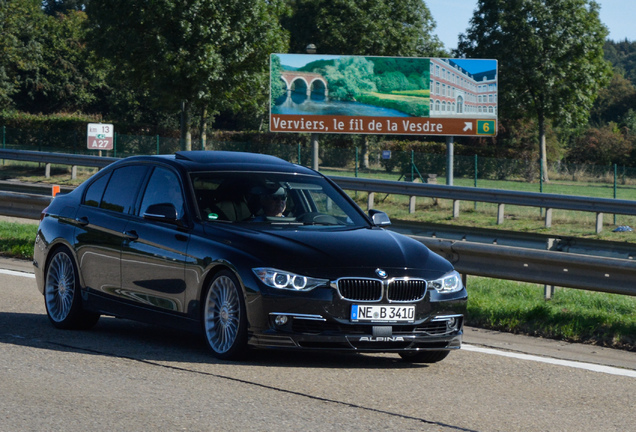 Alpina B3 BiTurbo Sedan 2013