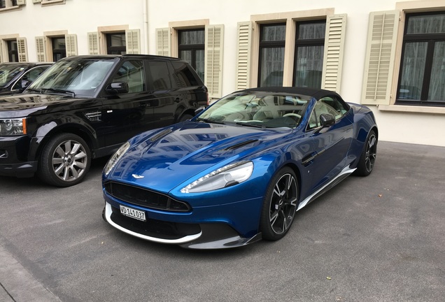 Aston Martin Vanquish S Volante 2017