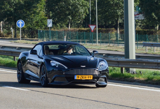 Aston Martin Vanquish Volante