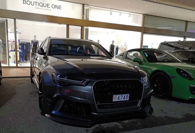 Audi ABT RS6-R Avant C7 2015