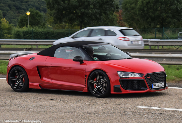 Audi R8 V10 Spyder Regula Tuning