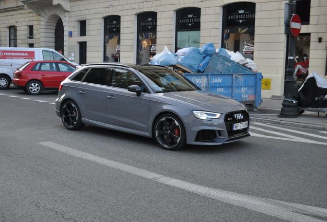 Audi RS3 Sportback 8V 2018