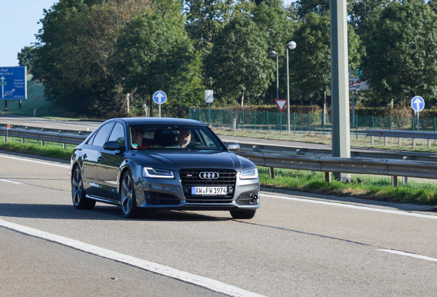 Audi S8 D4 Plus 2016