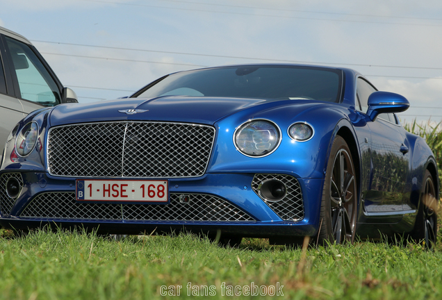 Bentley Continental GT 2018 First Edition