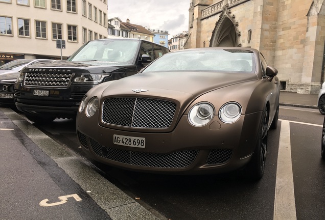 Bentley Continental GT Speed