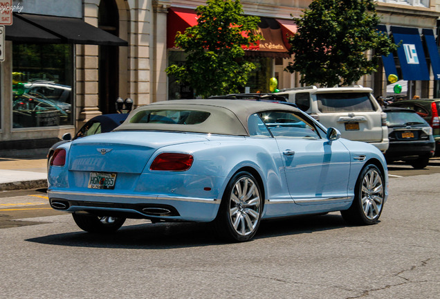 Bentley Continental GTC 2016