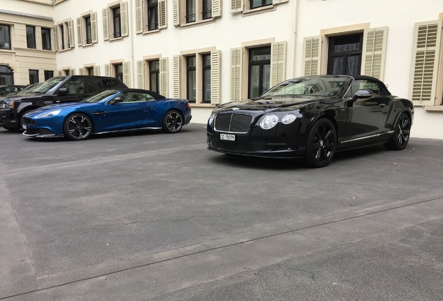 Bentley Continental GTC Speed 2013