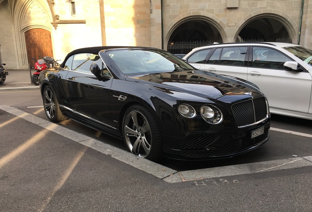 Bentley Continental GTC Speed 2016