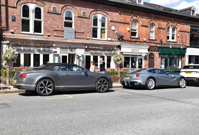 Bentley Continental GTC V8 S 2016