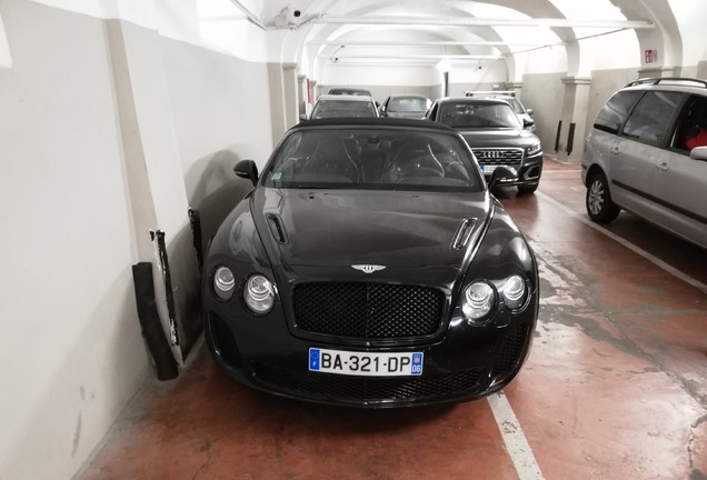 Bentley Continental Supersports Convertible