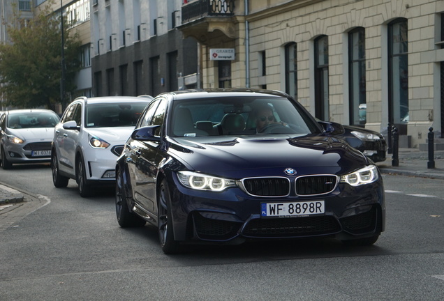 BMW M3 F80 Sedan