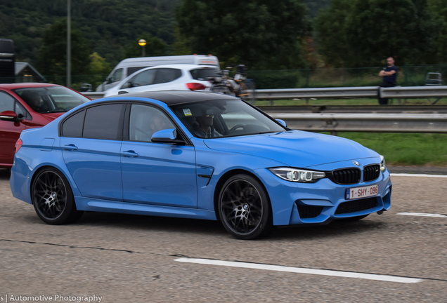 BMW M3 F80 Sedan