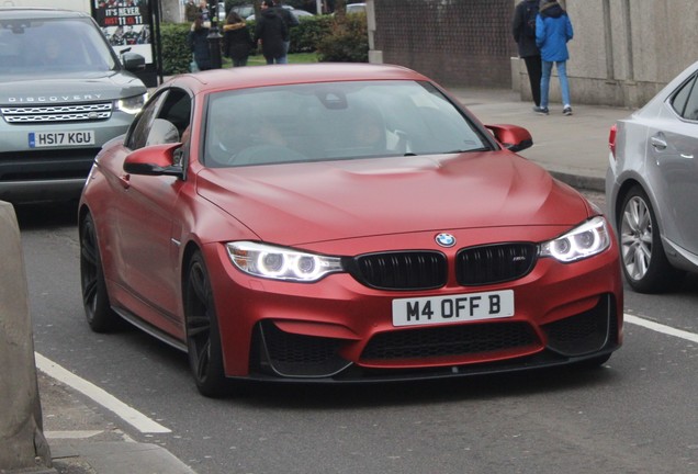 BMW M4 F83 Convertible