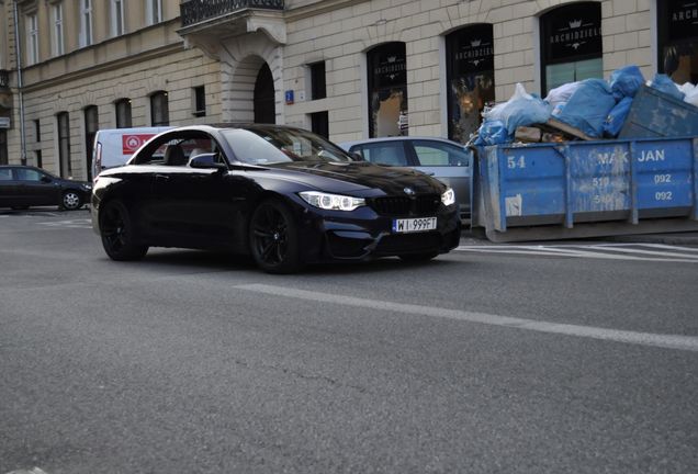 BMW M4 F83 Convertible