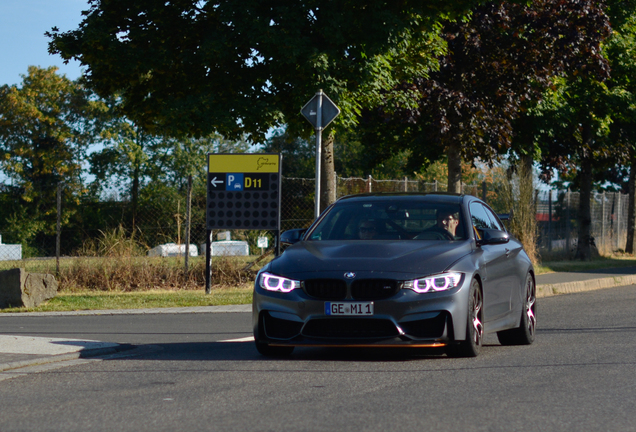 BMW M4 GTS