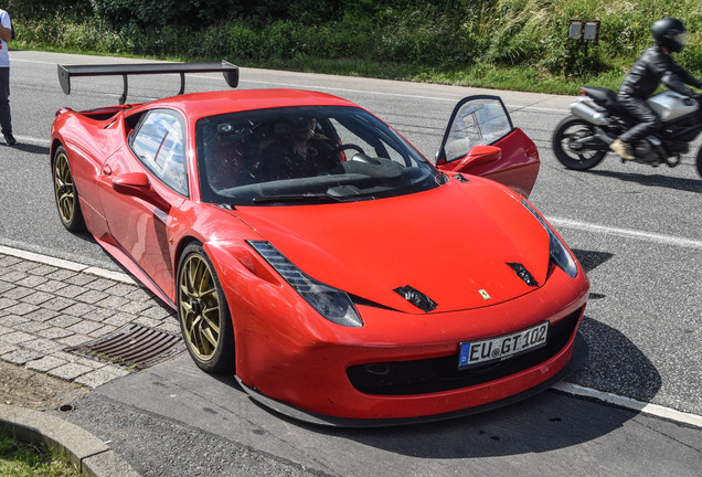 Ferrari 458 Challenge EVO