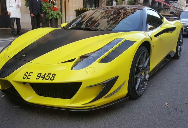 Ferrari 458 Italia Mansory Siracusa