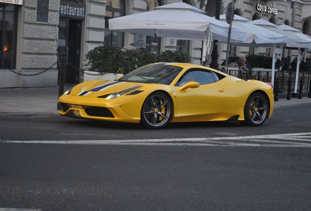 Ferrari 458 Speciale