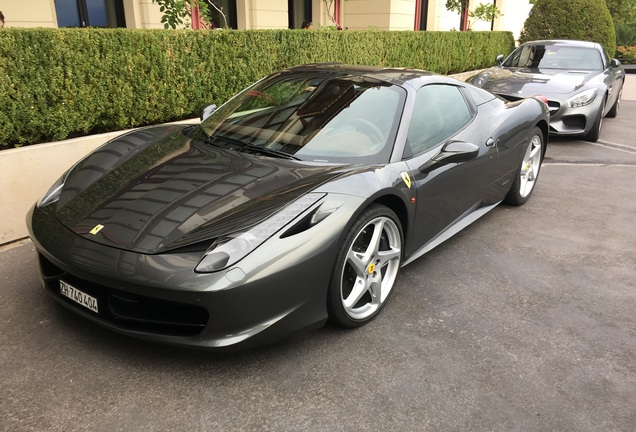 Ferrari 458 Spider