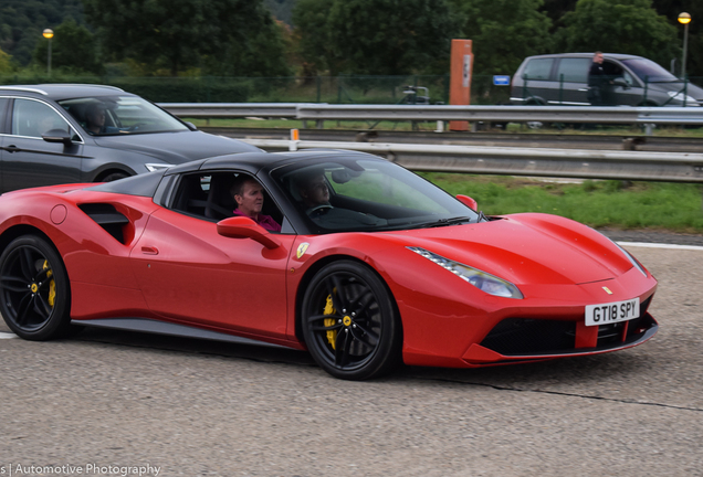 Ferrari 488 Spider