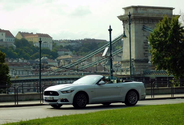 Ford Mustang GT Convertible 2015