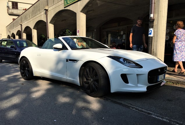 Jaguar F-TYPE S Convertible