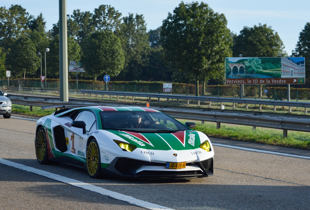 Lamborghini Aventador LP750-4 SuperVeloce