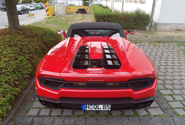 Lamborghini Huracán LP580-2 Spyder