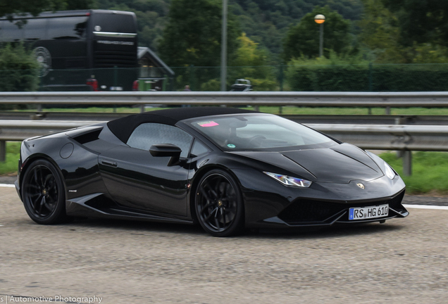 Lamborghini Huracán LP610-4 Spyder