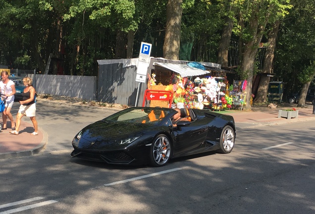 Lamborghini Huracán LP610-4 Spyder